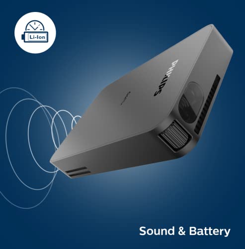 Philips GoPix 1 GPX1100 Projecteur DLP LED WVGA 854 x 480 16:9 - vue 7