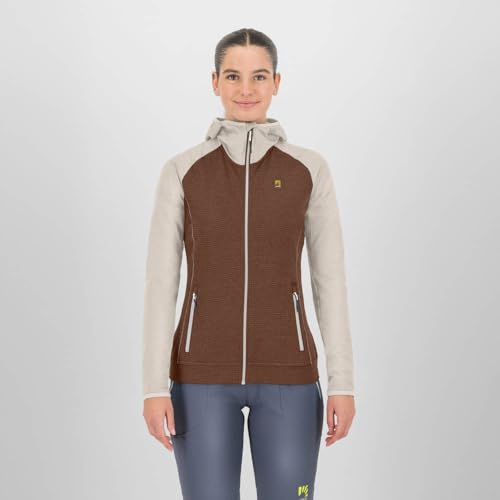 Polaire Karpos Ambrizzola femme veste chaude full zip de rando