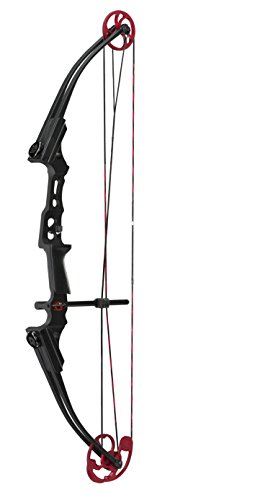 Genesis 11417 Mini Bow, Right Handed, Black with Red Camo