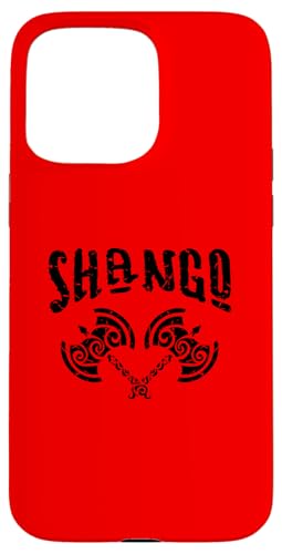 Shango Orisha Goddess Xango Ifa Yoruba Religion Chango �X�}�z�P�[�X iPhone 15 Pro Max �p