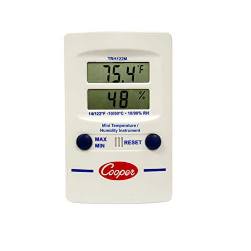 Thermomètre évite l'humidité avec sa plage de température 14/50 °C