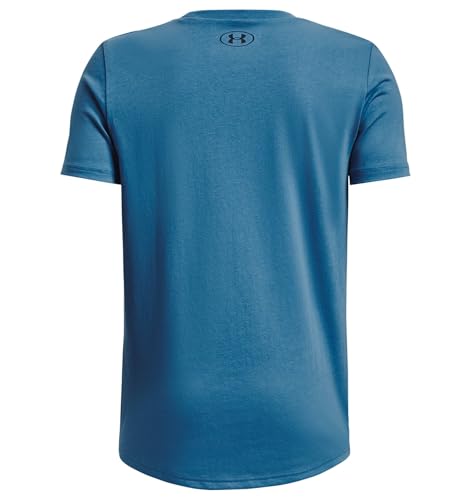 Image of Under Armour Boys' Sportstyle Logo Short-Sleeve T-Shirt