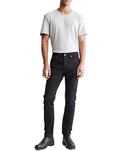 Calvin Klein Mens Skinny Fit Jeans