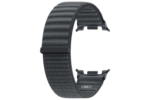Image of Samsung Galaxy Watch9 Series Fabric Band, Black, M /L