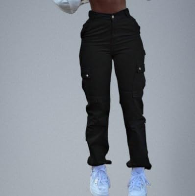 Versatile Multi-Pocket Cargo Pants for Women - Comfortable Wear4