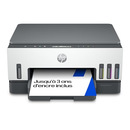 HP Smart Tank 7005, 28B54A, Imprimante Multifonction Couleur, Réservoir d'encre à haut volume...