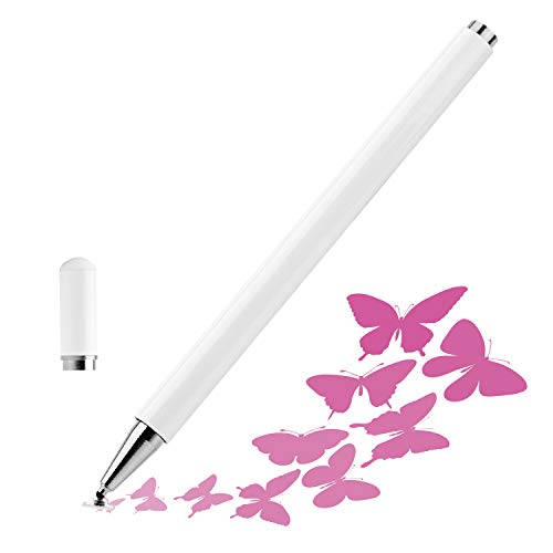 WERPOWER Lápiz Capacitivo para Pantallas táctiles, Lápiz Stylus Capacitivo Universal para Smartphones...