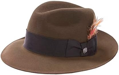 Amazon | Stetson tftmpl-0170 Temple帽子 カラー: グリーン | ハット 通販