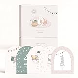 Accessoire photo idéal pour mettre en scène bébé – Chaque carte est pensée pour créer de belles photos souvenir : évolution mensuelle, premières découvertes, moments du quotidien… Parfaite pour albums, réseaux sociaux ou faire-part.