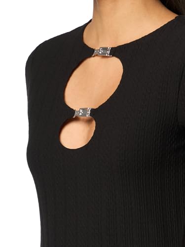 GUESS Women's Eco Short Sleeve Valeriahook Top3