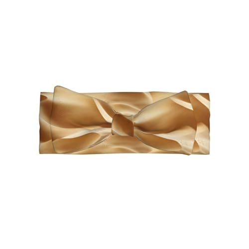Novelty Sand Dune Texture Baby Girl Bows And Headbands 6-12 Months For Baby Girls Newborn Infant Toddlers