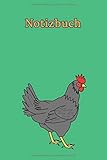  Notizbuch: Hühner Notizbuch/Landwirt/Hobbyzüchter/Legeaufzeichnung/Eier Legeleistung