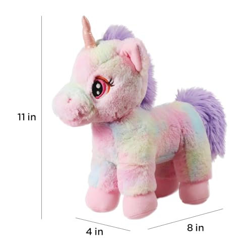 Image of Unicorn Soft Toy - Big Size Rainbow Unicorn Plush Toy, Ultra Soft Fabric | Cute Toys for Girls for Kids 1+ Years