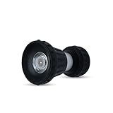 S.M. Arnold Professional 4-Inch Fireman Hose Nozzle - Adjustable, Heavy-Duty,...