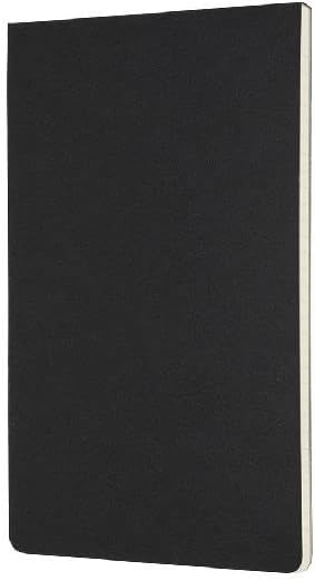 Moleskine PRO Pad, Soft Cover, Large (5" x 8.25") Ruled/Lined, Black, 96 Pages