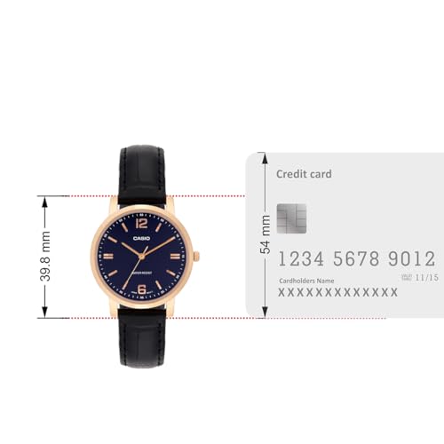 Image of Casio Enticer Ladies LTP-SN5YRL-2A Analog Blue Dial Women (A2449)