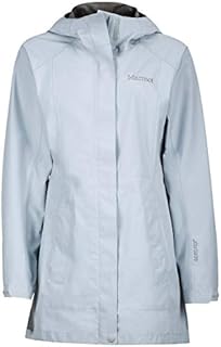 Marmot Essential Women's Lightweight Waterproof Rain Jacket, GORE-TEX with PACLITE Technology, Silver, Small