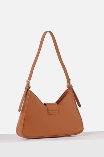 Image of Van Heusen Vogue Women's Shoulder Bag With Additional Crossbody Strap|Classic Style| Shoulder Purse For Ladies