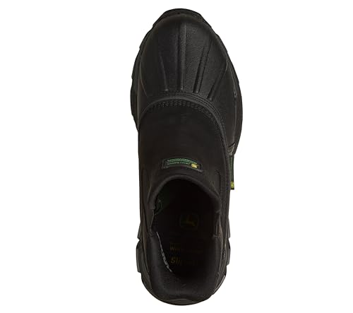 Skechers Skechers Men's RESPECTED-Langdon Rain Boot, Black, 11