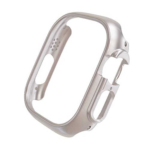 Coque Apple Watch 45mm polycarbonate rigide pare-chocs mat iWatch