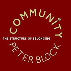 Community Audiolibro Por Peter Block arte de portada