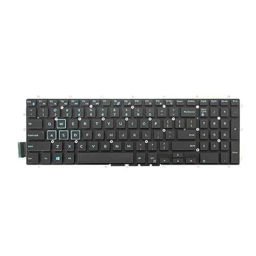 Teclado para DELL G7 17 7790 US Blue ideal para trabajar y estudiar desde casa