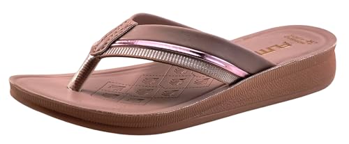 Image of FLITE PUL-204 Women's PU Slippers | Outdoor Comfortable Flip-Flops for Women & Girls | Anti-Slip Durable Thong Sandals for Ladiers
