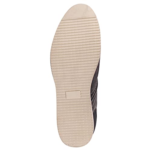 Image of FAUSTO Men's Suede Leather Oxford Casual Shoes
