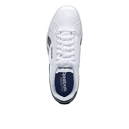 Reebok REEBOK ROYAL COMPLETE3LOW Chaussures de Tennis Mixte WHITE/COLLEGIATE NAVY 40