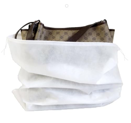 30 eco-friendly travel shoe bag storage bags, non-woven breathable dust-proof