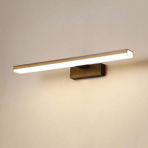 Lumière d'Armoire de Miroir Aluminium Éclairage Anti Ombre