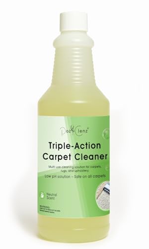 Poz Clenz Triple-Action Carpet Cleaner