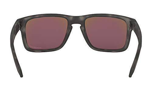 Oakley Holbrook Sunglasses Black Tortoise with Prizm Sapphire Polarized Lens 57MM3