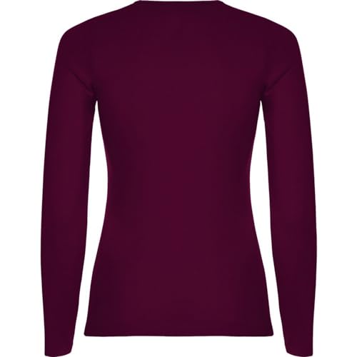 Roly Camiseta de manga larga Extreme para mujer, azul marino, L