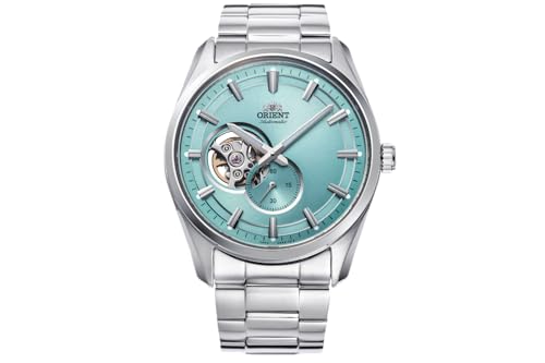 Orient Automatic Semi-Skeleton Hand Wind Watch with Sapphire Crystal