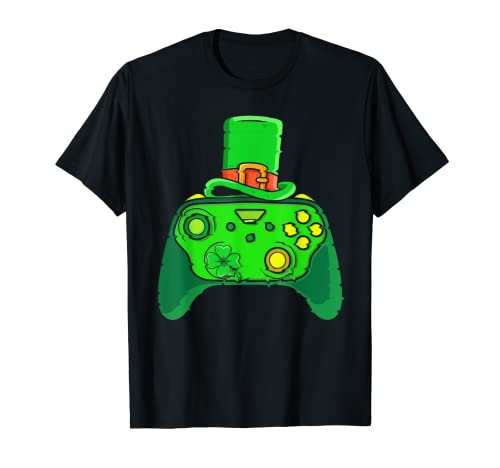 Gaming Kobold St.Patrick's Day Gamer T-Shirt