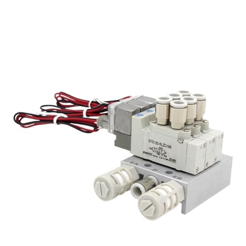 Vanne électromagnétique SY3120-6LZD-M5 pour résoudre les fuites d'air comprimé