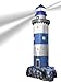 Ravensburger Lighthouse Night Edition 216 Piece 3D Jigsaw Puzzle for Kids and Adults - 12577 - Easy Click Technology Means Pieces Fit Together Perfectly