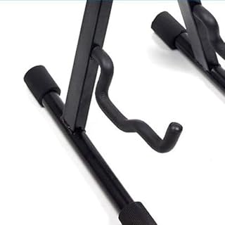 COUYY Stand de Guitare Pliant Debout de Guitare Acoustique Haut de Guitare Universel A-Cadre Durable Construction… - Les Beatles, Paul McCartney, John Lennon, RIngo Starr, George Harrison COUYY Stand de Guitare Pliant Debout de Guitare Acoustique Haut de Guitare Universel A-Cadre Durable Construction… – Image 3