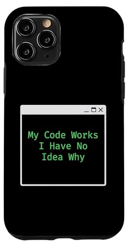 My Code Works I Have No Idea Why �\�t�g�E�F�A�G���W�j�A�R�[�_�[ �X�}�z�P�[�X iPhone 11 Pro �p