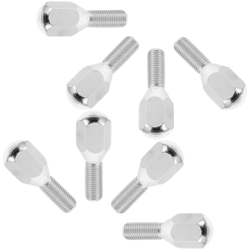 Pernos M10 X 1,25 con Tuercas para Fijación de Ruedas de Quad Resistencia Extrema