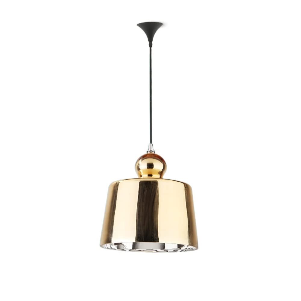 Lustre E27 scandinave en verre pour un éclairage bureau apaisant