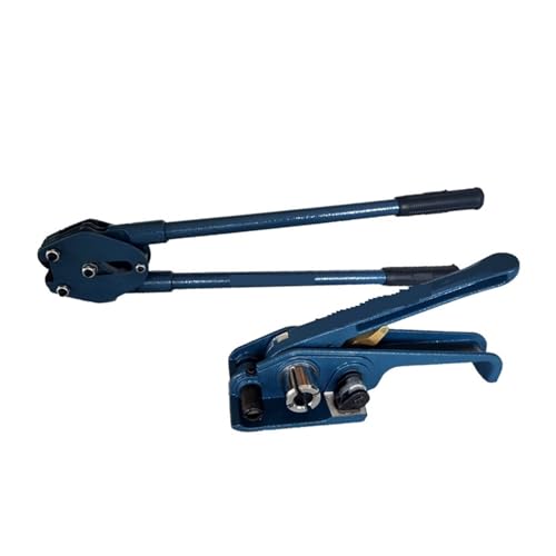 Empacadora manual con alicates para empacar y chasis de acero 3