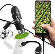 Microscópio Digital Eletrônico Óptico HD Alta Resolução 1000x Zoom