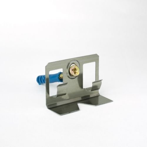 Preisvergleich Produktbild Befestigungsclips für Massivholz-Sockelleisten