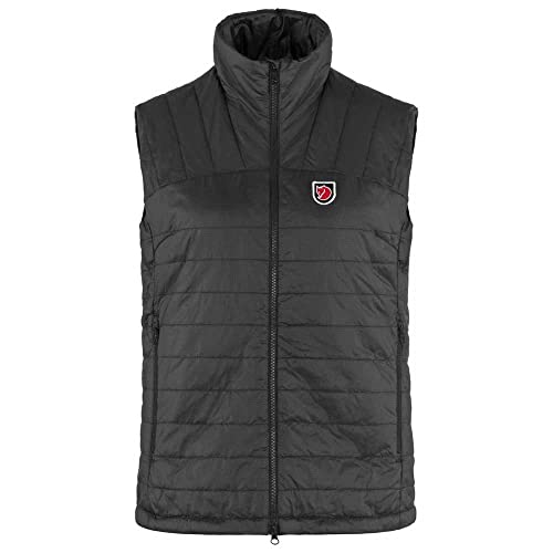 Image of Fjallraven Expedition X-Latt Women's Vest - Water and Wind Resistant, Insulated, Lightweight, Packable - Hiking, Travel