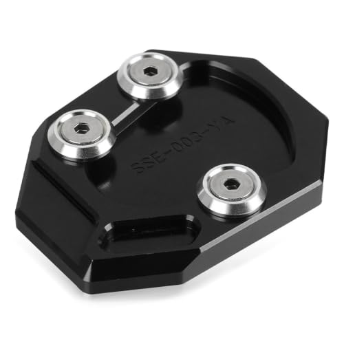 Support de béquille latérale YZF R1 2009-2014 plaque de moto noire