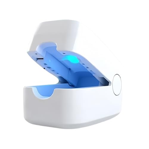 Opdestn Dispositivo de Luz para las Uñas Recargable | Dispositivo de Luz LED - Máquina Portátil De Reparación Para Viaje Mantenimiento Diario Postratamiento Y Unisex Al Aire Libre