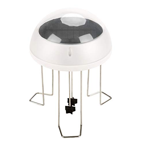 Vobor Solar Water Wiggler Water Agitator,Solar Power Water Wiggle