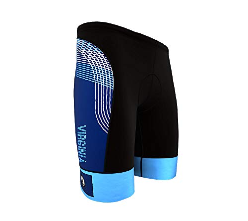 Shorts ciclismo Virginia Bike para hombre miniatura 2